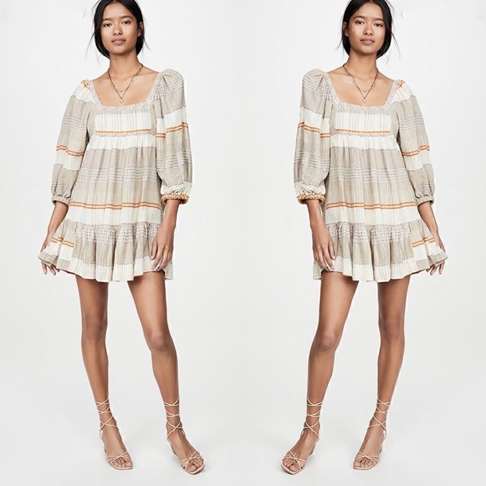 💯 FREE PEOPLE MINI COZY DRESS